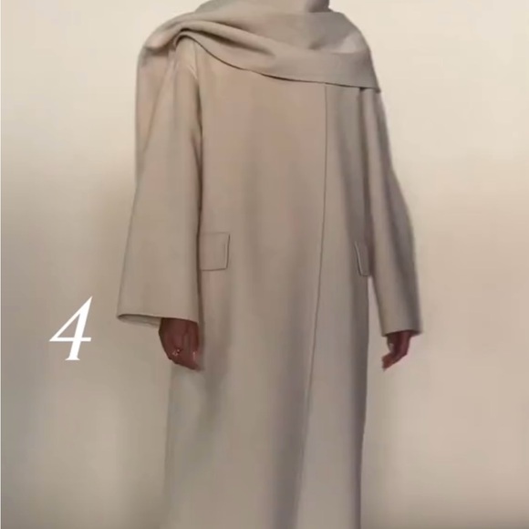 Banana Republic Double Faced Cape Coat - Picture 7 of 8